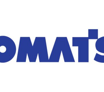Komatsu company logos 360x320