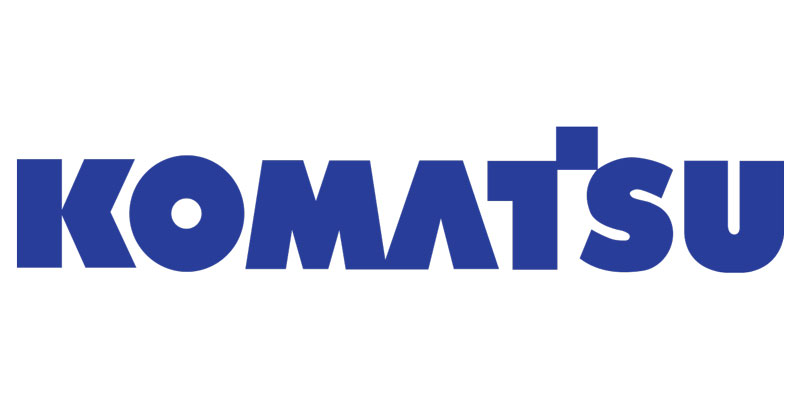 Komatsu company logos