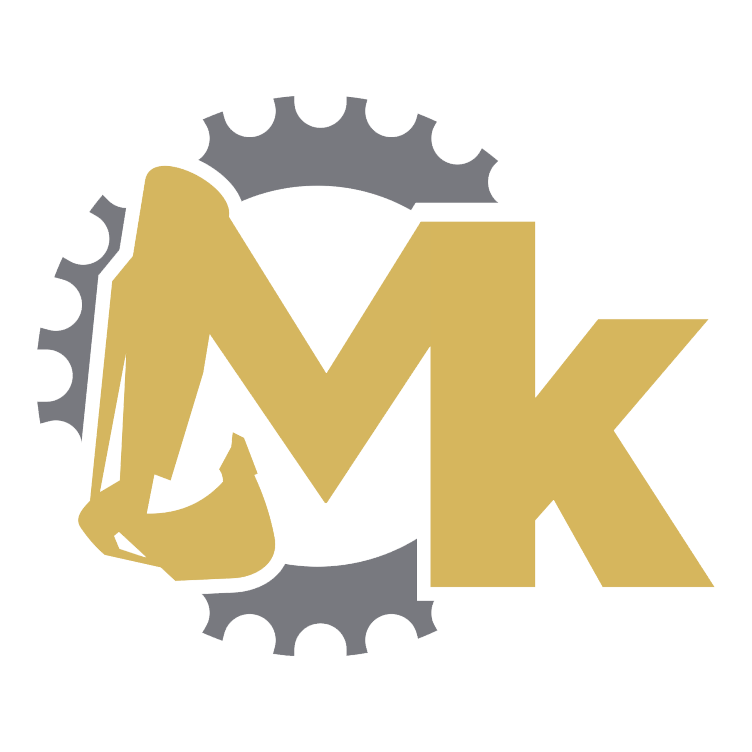 Logo mehvar komatsu