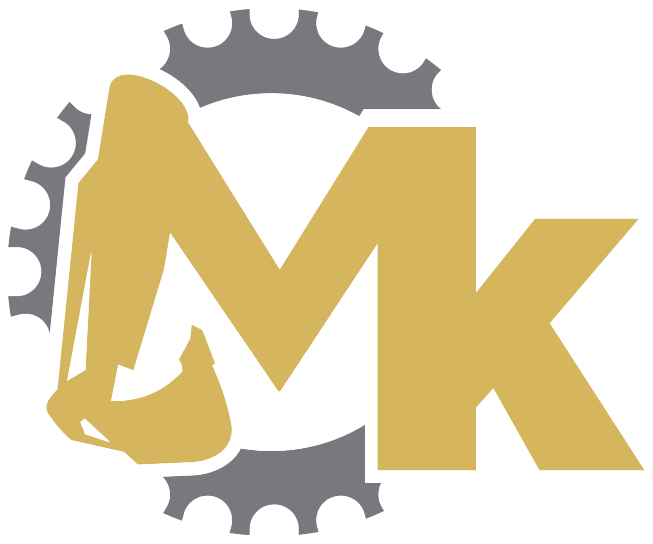 Logo minimal mehvar komatsu secondary