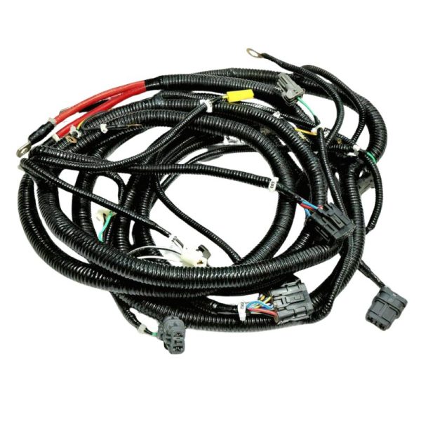 سیمکشی موتور لودر کوماتسو WA470 3 با شماره فنی 22183 06 421