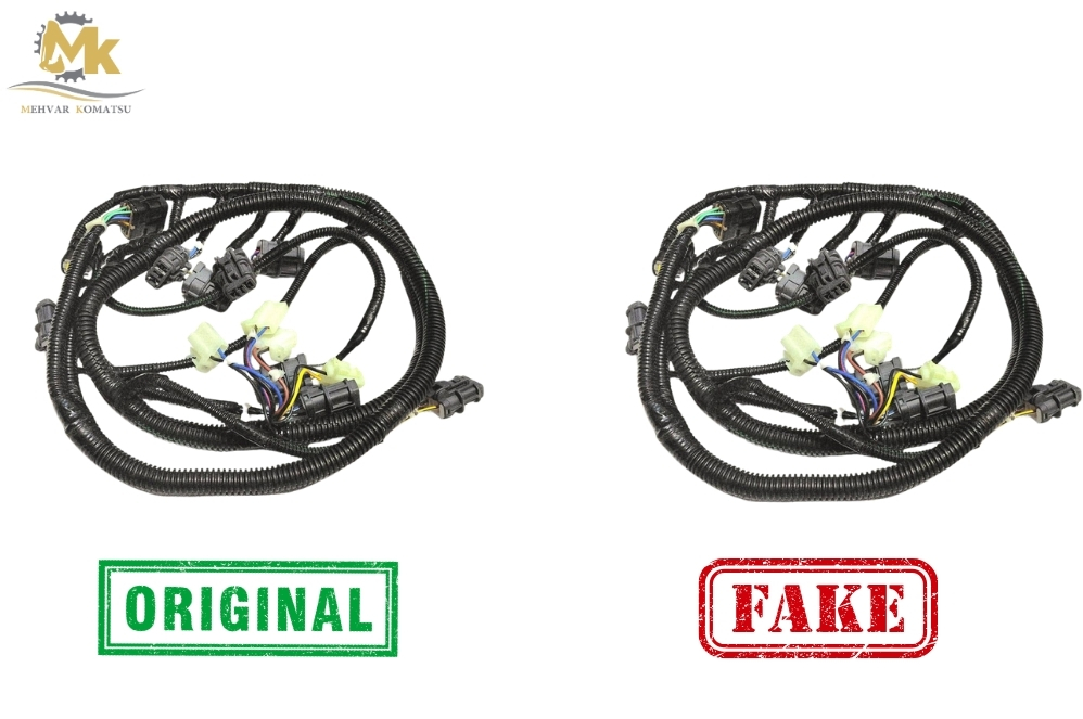 تشخیص اصل بودن قطعات کوماتسو | راهنمای کامل بررسی قطعات اصلی Komatsu